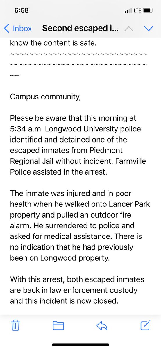 jeffhalliday's tweet photo. @BrianCarltonVA @FarmvilleHerald From Longwood University… https://t.co/fnXhu7kIGT