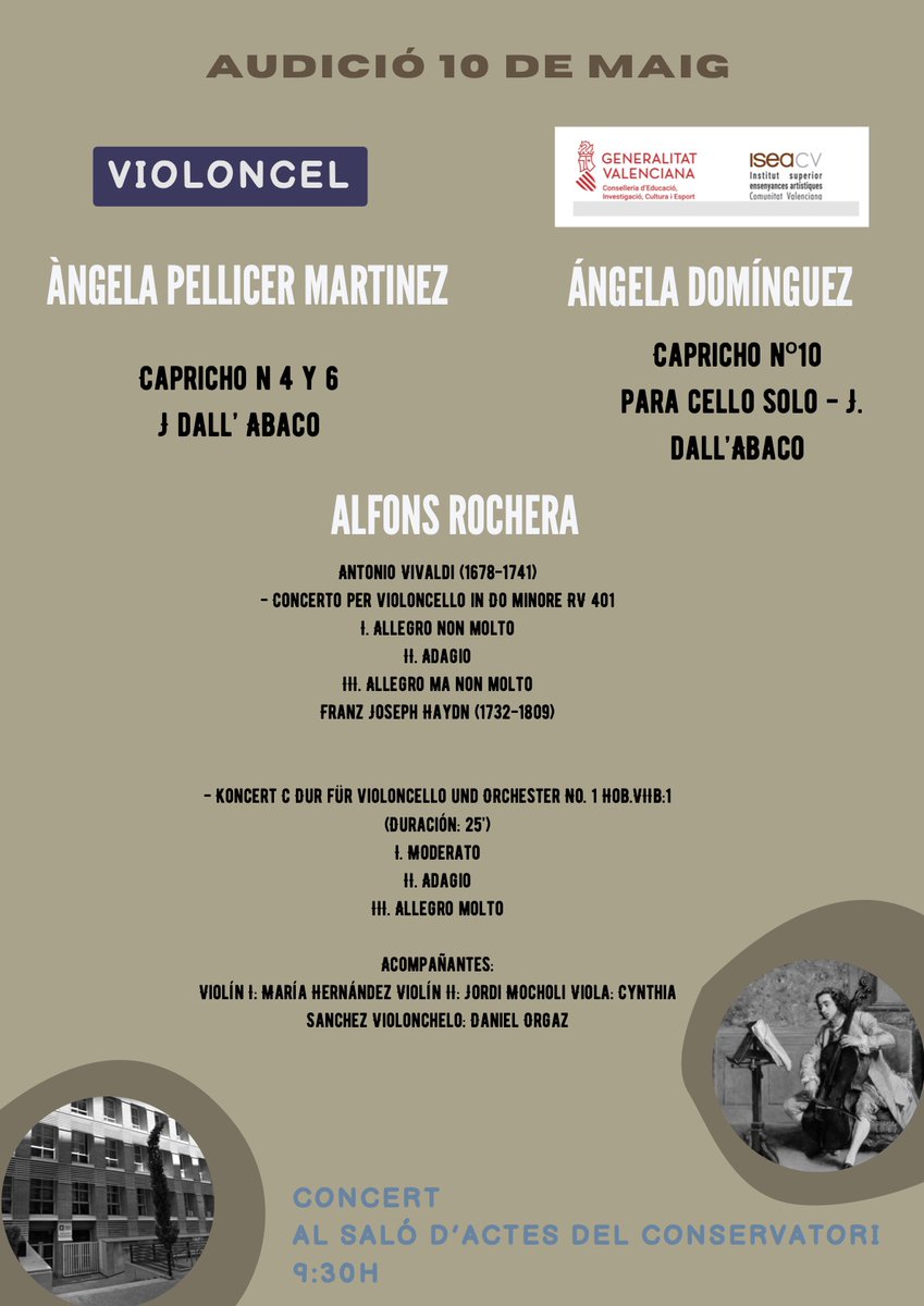 Conservatori Superior de Música Castelló tweet media