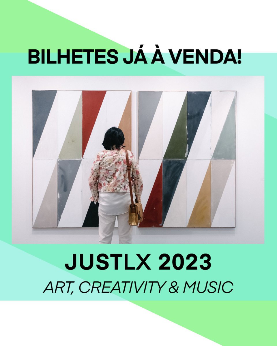 justfairs's tweet image. Arte, Criatividade &amp;amp; Música - é o mood &amp;amp; feel da 4ª edição da JUSTLX 2023 - Feira de Arte Contemporânea de Lisboa.

Bilhetes já à venda na @seetickets!

Não perca tempo, CLIQUE NO LINK:
seetickets.com/pt/event/justl… e garanta o seu lugar na Arte agora mesmo.