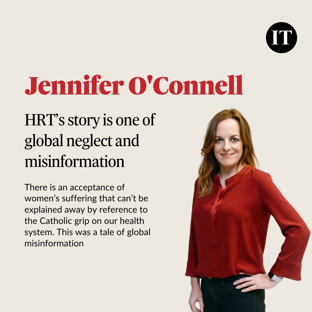 The Irish Times on Twitter "Opinion Even with much discussion of HRT
