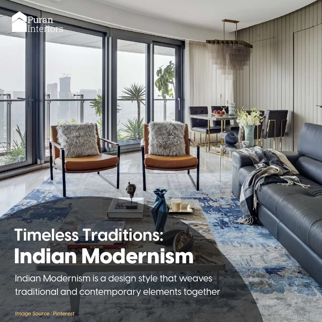 PuranInteriors's tweet photo. #IndianModernism is a design style that weaves traditional and #contemporary elements together to create an atmosphere that suits today’s evolving decorating scenarios.

#PuranInteriors #HomesByPuran #interiordesigner #interiordecor #homedecor #contemporaryart #designthinking https://t.co/AdFnSIyXe5
