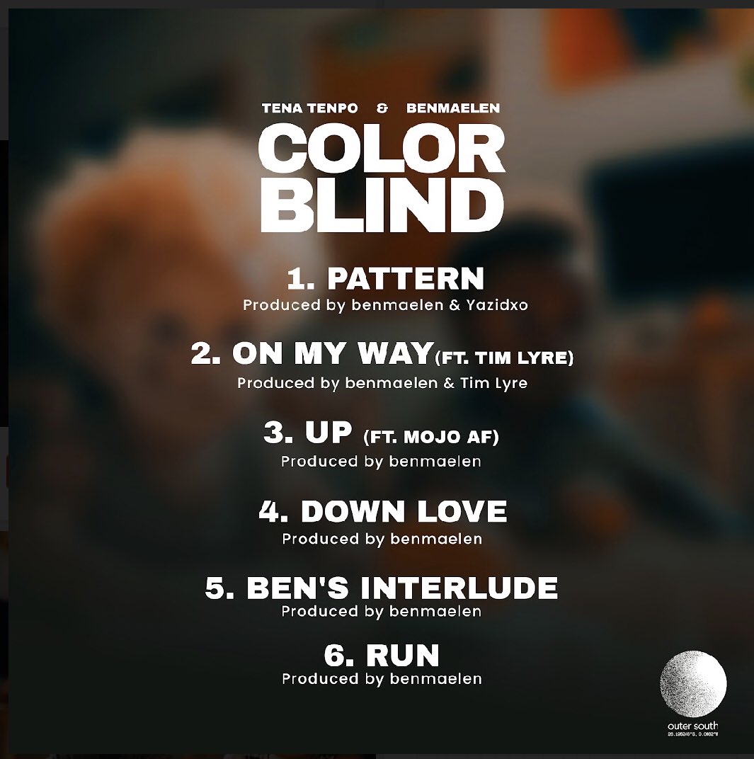Madabox_'s tweet photo. Recline the seats!! And listen to this joint Project from #TenaTenpo and #Benmaelen
#ColorBlind is at the link in bio https://t.co/gSZhNcdH2I