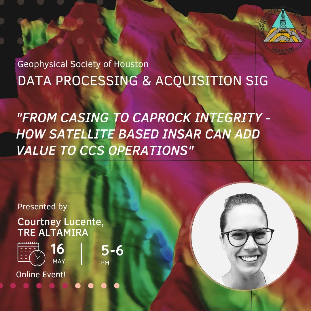 We are a week away from our next DP&amp;A SIG talk! Register now so you don't miss out! 

buff.ly/40LDaP1 

#gsh #geophysics #geosciences