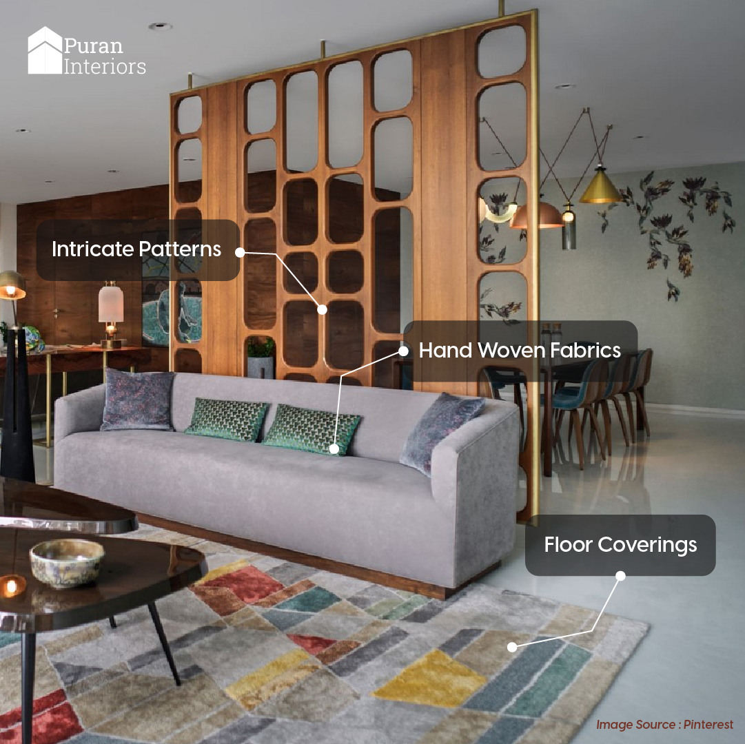 PuranInteriors's tweet photo. #IndianModernism is a design style that weaves traditional and #contemporary elements together to create an atmosphere that suits today’s evolving decorating scenarios.

#PuranInteriors #HomesByPuran #interiordesigner #interiordecor #homedecor #contemporaryart #designthinking https://t.co/AdFnSIyXe5