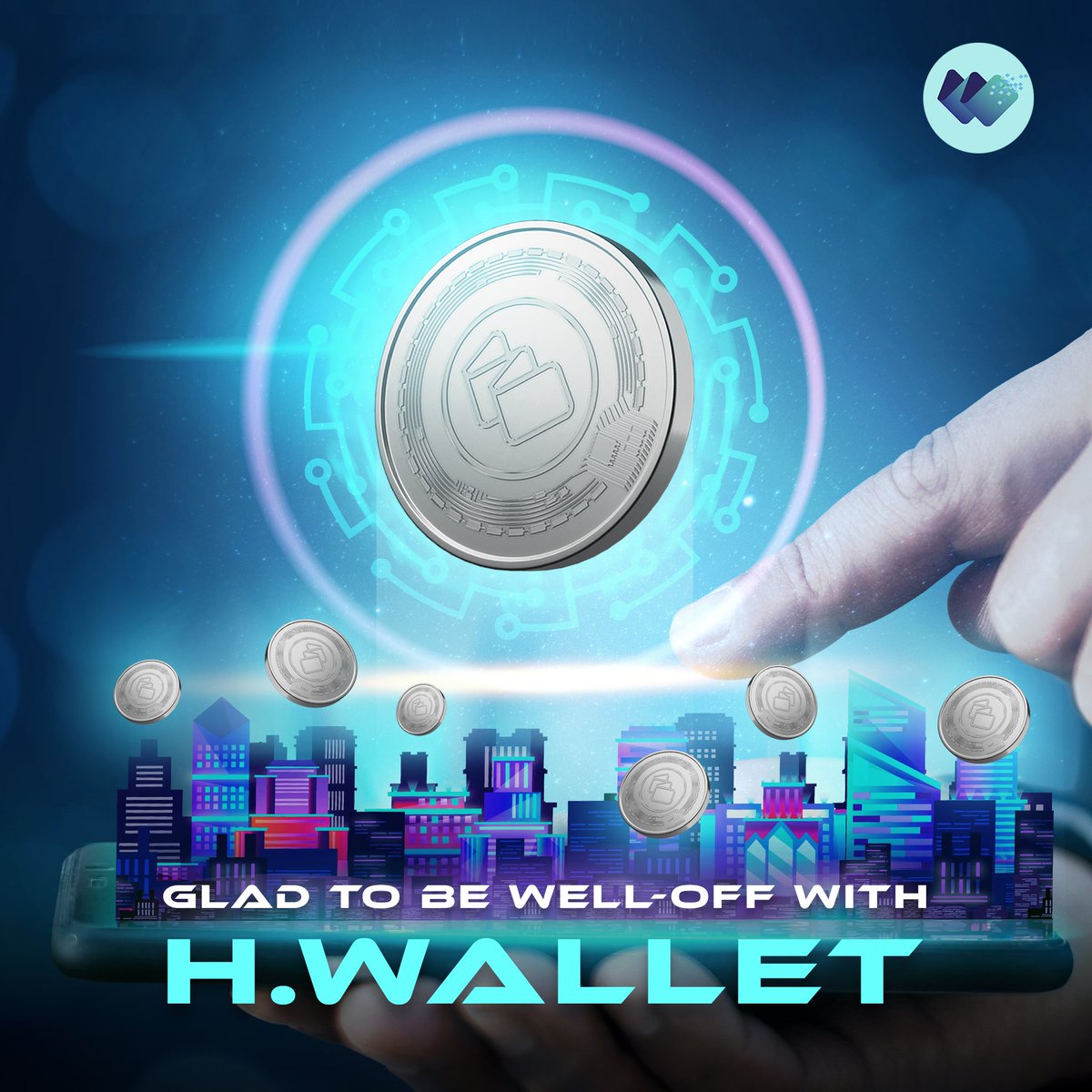 H Wallet tweet media