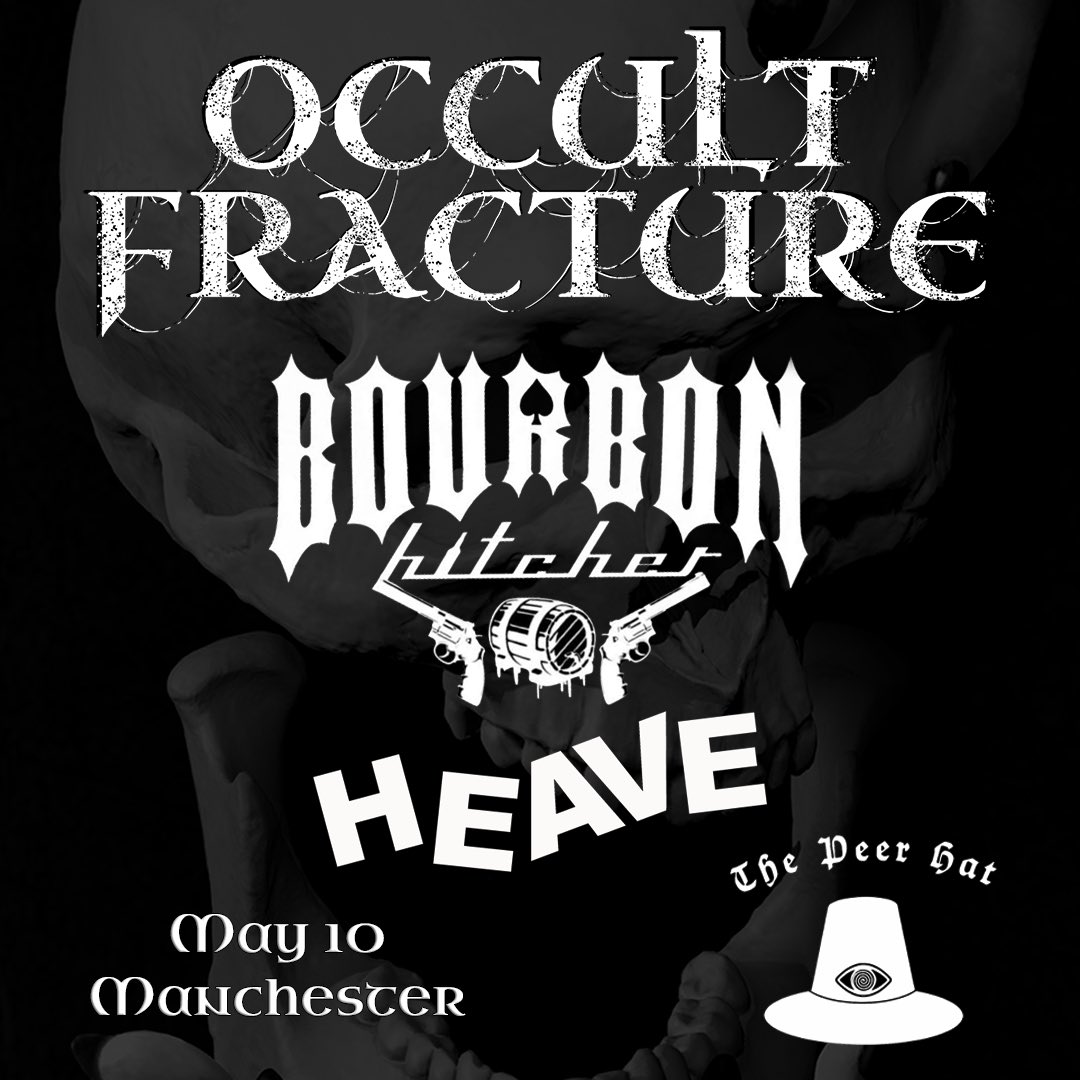 Occult Fracture (@occultfracture) on Twitter photo <a href="/The_Peer_Hat/">The Peer Hat</a>  Wednesday 10 May #livemusic #manchester #UKTour <a href="/The_Peer_Hat/">The Peer Hat</a>  Wednesday 10 May #livemusic #manchester #UKTour
