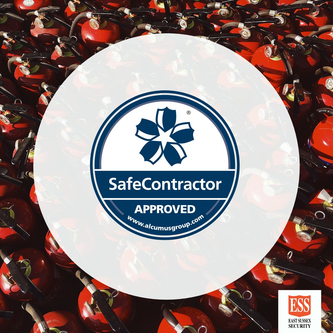 ESSecurity_'s tweet photo. East Sussex Security is proud to be accredited by @safe_contractor

Contact us for more information:
☎ 01323 848879
📧 enquiries@fuzion4.co.uk
🖥 https://t.co/wEiSB43tQK https://t.co/Rthuk99e5M