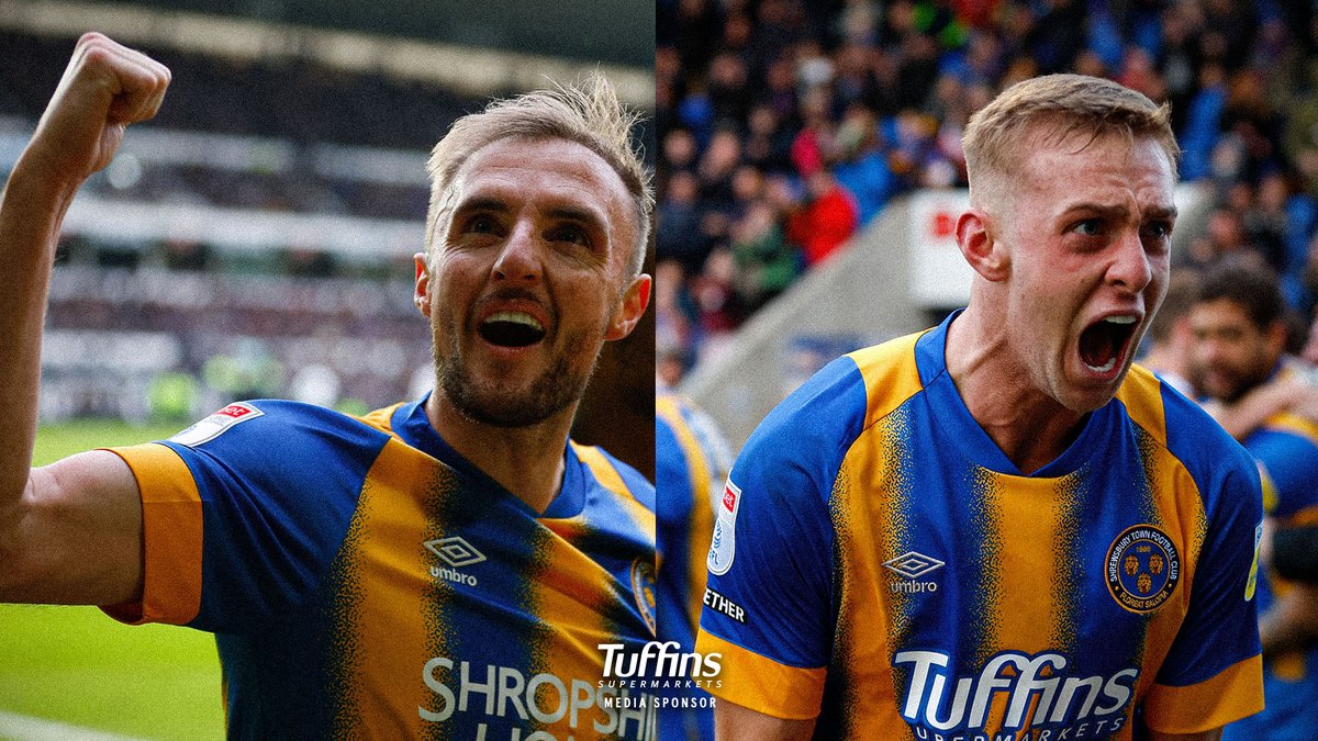 Five loanees who gave their all like they were our own 🫡

Thank you, lads 🙌

🔷🔶 #Salop