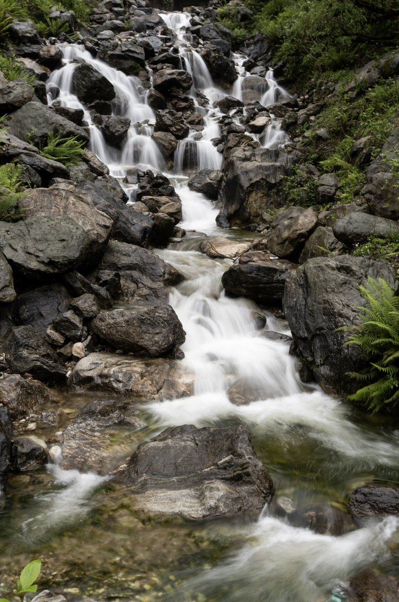 Sikkim is a Land of Waterfalls. 
Some beautiful waterfalls seen through my lens.

#IncredibleIndia #sikkimtourism