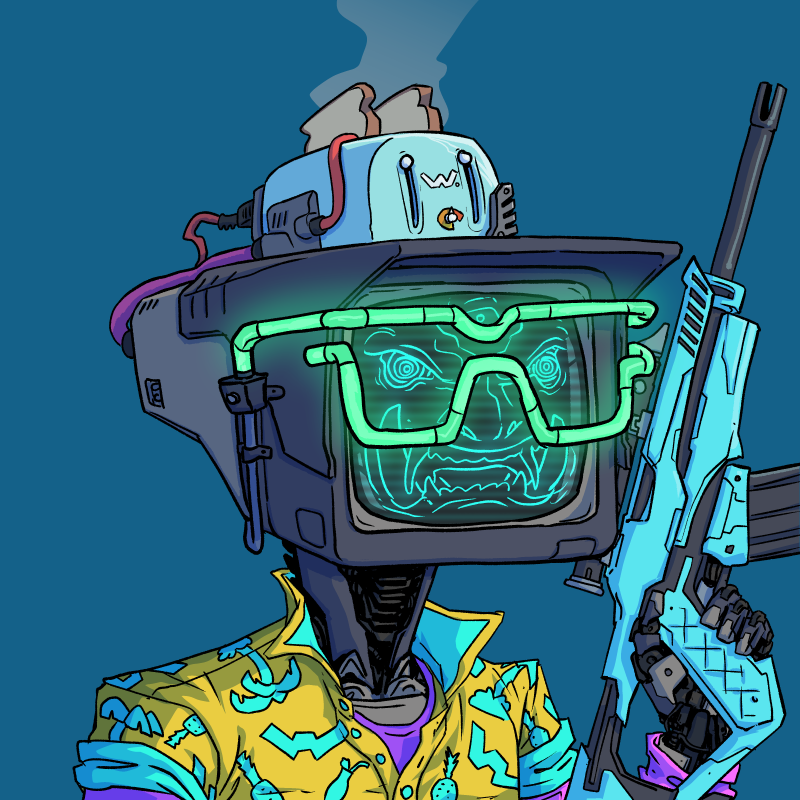 workingdeadnft's tweet photo. 🎉 A.I. ROBOTS WARFARE RAFFLE 🎉  

Let's have some fun... The Working Dead is heating up and we are still 39 days away until mint... 👀 

✅Enter the raffle below for a chance to secure a FREE mint. 10 addresses will be selected on May 15th 💪 

➡️ https://t.co/U8FTQQsDl2 https://t.co/qZKKqhccDd