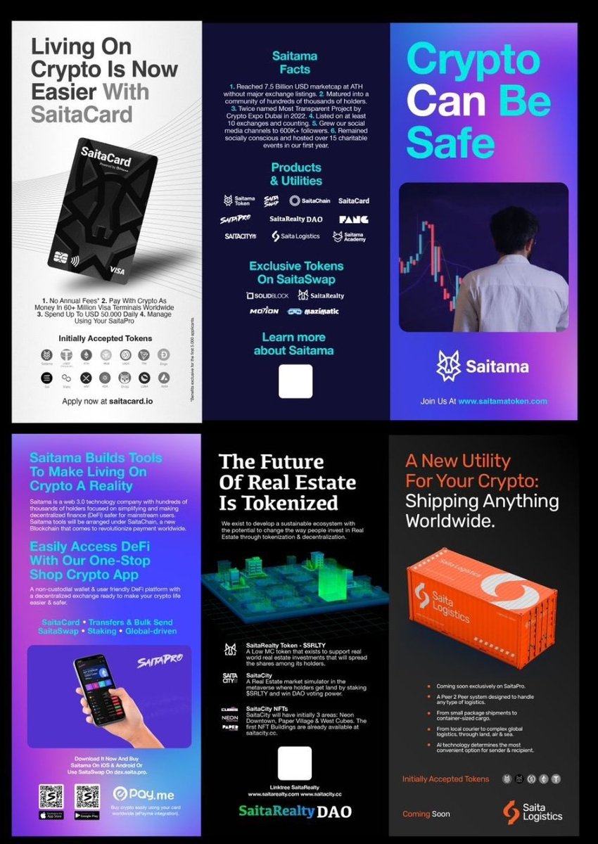 Rezor_LayerZero's tweet photo. #saitama to 1$
The time of explosion is near
Explosion with #saitachain 
#SaitaCard 
#SaitaPro 
#SAITAMACOMMUNITY 
@AaronSaitama 
@mannythehitman 
@Spigg1115 
@SaitamaDubai 
@CryptoBoznaki1z 
@sankar686561 https://t.co/K2kDbxHwMb