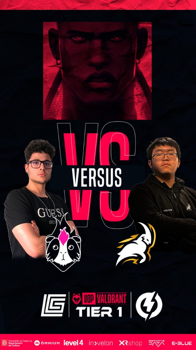 Gamesportselect's tweet photo. @omnium @cultura_cat @level4teches @InvelonTech @xr_shop @EsportsDataGG @EBlueGaming @SomosLaTormenta @DiablosEU @Rexpectesports @GamingBarxelona @ObscureClub @LarvaPeek @GOATS_es @GuineaPinkClub @UnderDogsSYN @dimonisesports @cyphe_x @JaiZzval @Trippzyn @RICHi_fps @RekiiVAL @SicKzYwasTaken @bloomval_ @Legarzz @nilrip1 @sheluvmanu__ 2️⃣ Partit
@GuineaPinkClub #Alguaire
🔫 @_Sergiglez1
🔫 @LituuTV
🔫 @a1krag
🔫 @Air_PorTa
🔫 @_KmoNN
🆚
@GOATS_es #MontornésDelVallés
🔫 @ShiiNe4k
🔫 @frosmi95
🔫 @llatzer000
🔫 @henr1_ES
🔫 @RuleitsVal https://t.co/TRtcoYChCi