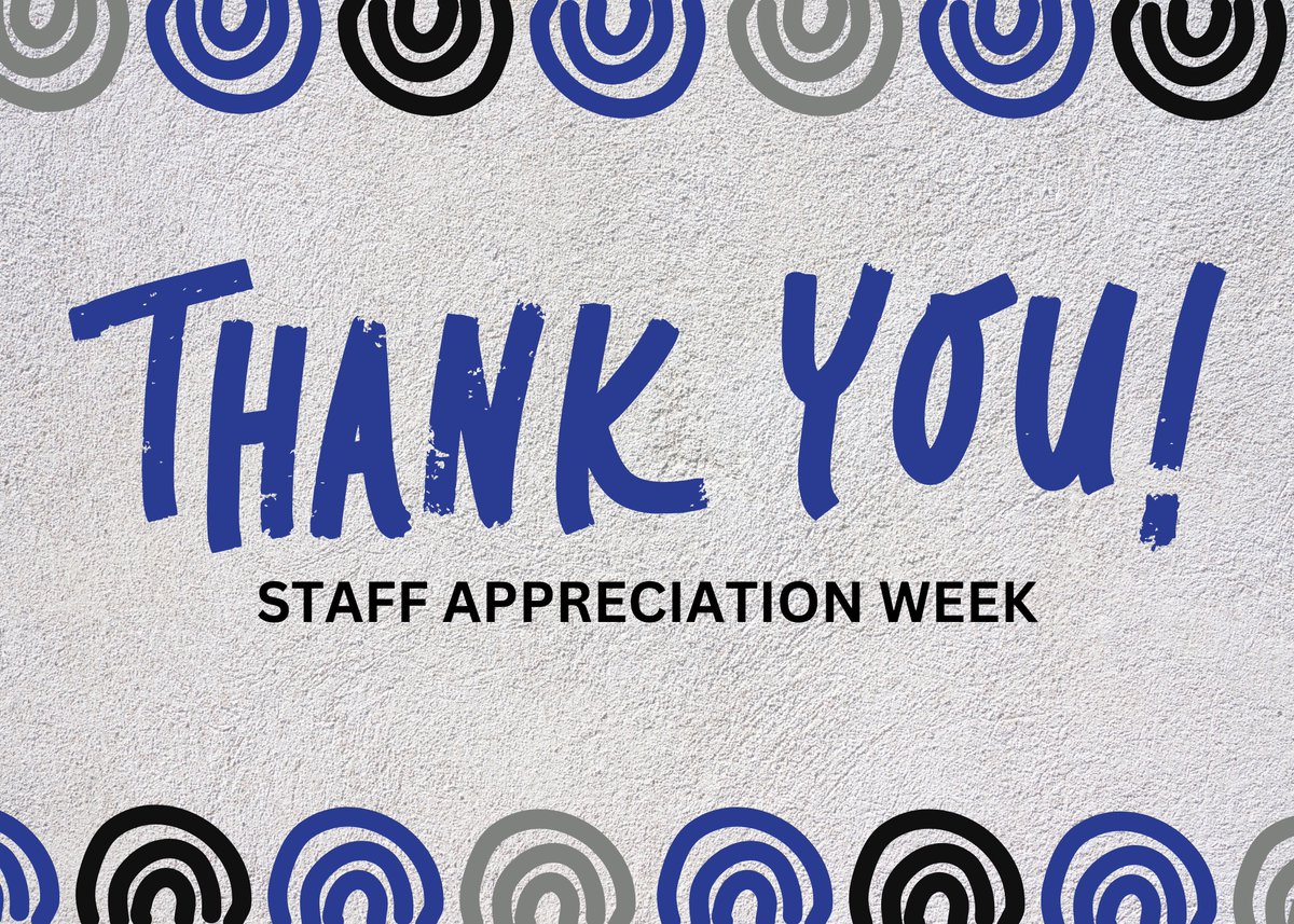 Happy Staff Appreciation Week! We want to give a big shoutout to all the hardworking and dedicated staff who make our organization a success. Your efforts and commitment are truly valued and appreciated. Thank you for all that you do! #DedicatedToExcellence