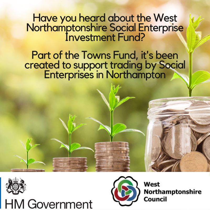 Are you a #socialenterprise #SocEnt based in #Northampton ?  If you are the Social Investment Fund might be for you... Follow the link to find out more wnset.org/investment