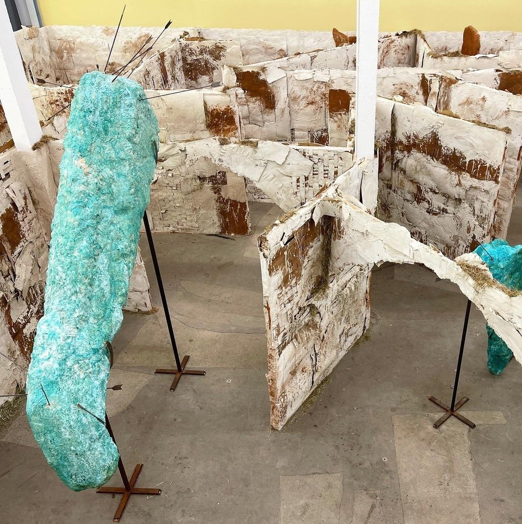 PSSAtweets's tweet photo. ⏰THIS WEEK⏰ In OUR Series of 'Discovering Women Sculptors' online TALKS
HEAR @emiialrai In Conversation with Independent Curator @HarrietRCooper and @ruthclaxton #EastsideProjects discussing Alrai's exhs @JerwoodArts & @eprjcts Thurs 11th May 6.30pm 👉
https://t.co/JpygrlIPKm https://t.co/Fs6S4R8KbN