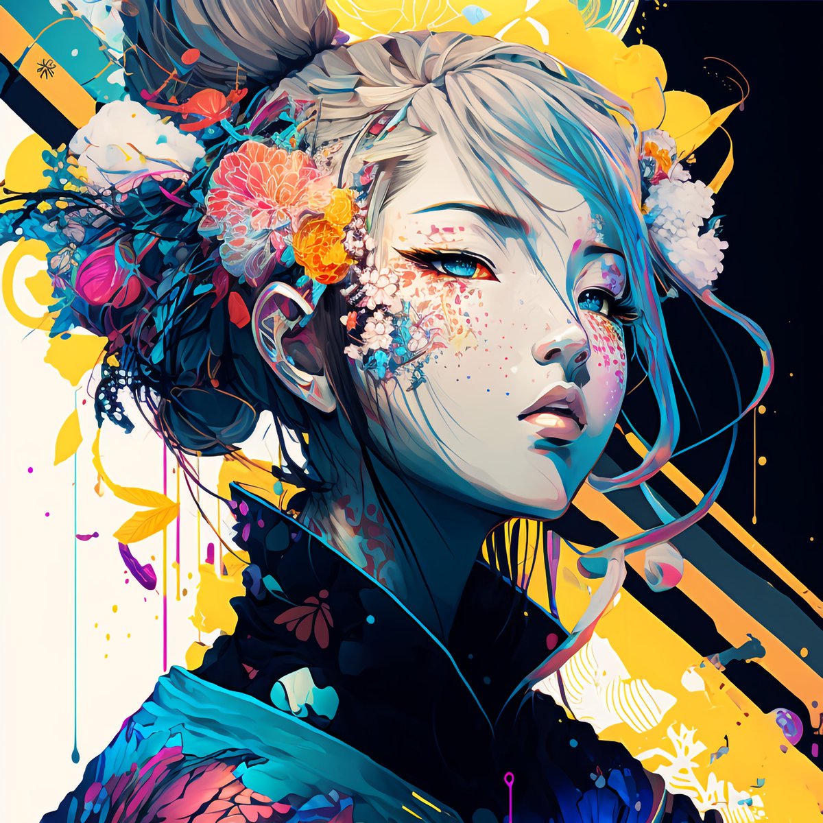 mystypo's tweet photo. GODdessAI #758
758/2500 goddess manga characters with anime style with floor price: 0.0123 ETH
🔗👇
https://t.co/GYKCaeicjS
#NFT #NFTs #NFTCommunity #NFTdrop #nftart #NFTartists #nftcollector #NFTCollection #opensea #openseanfts #OpenSeaNFT https://t.co/IAZT6xxmJH