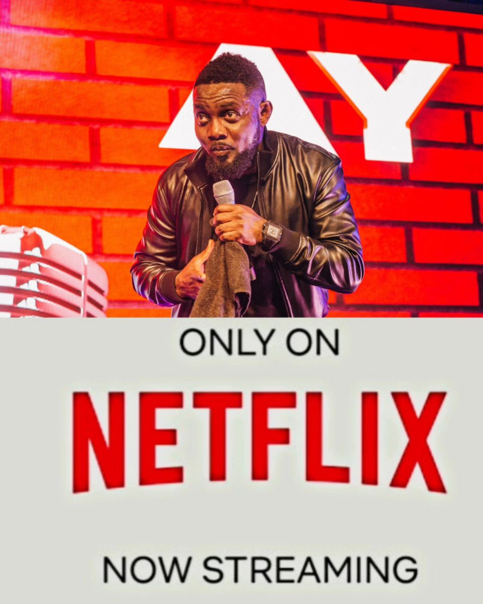 KingsleyChichi's tweet photo. #Ay Comedian Netflix show
Just because it's popular doesn't mean it’s good. I’ve seen it on Netflix, it was bland. I will give it 4/10 and suggest you focus on your strength; organizing events and booking performers for your shows. https://t.co/6xGDWcNuYL