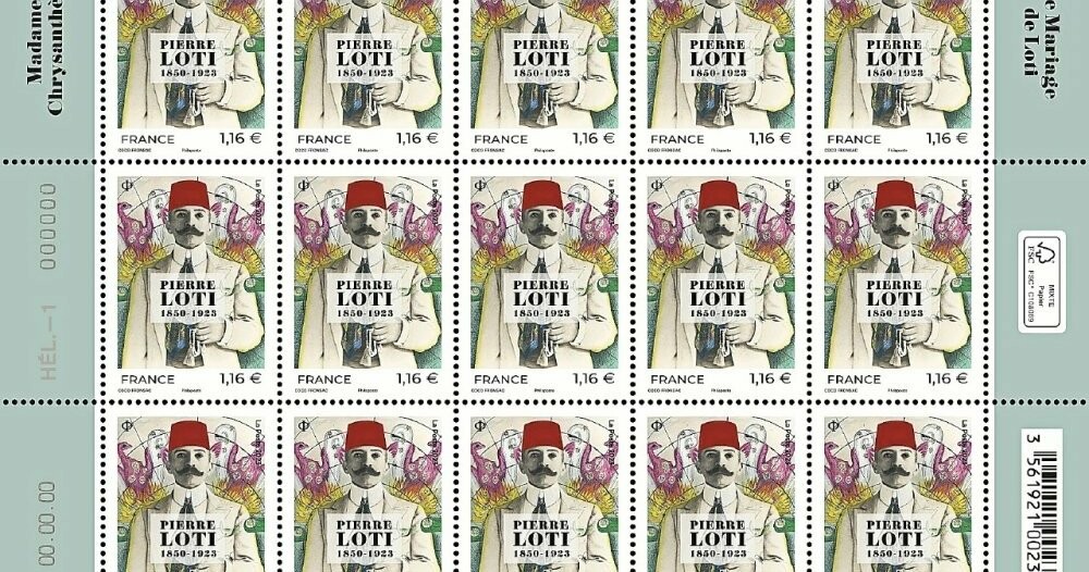 À Paimpol, un timbre à l’effigie de Pierre Loti en vente le 9 juin
➡️ go.letelegramme.fr/luyA