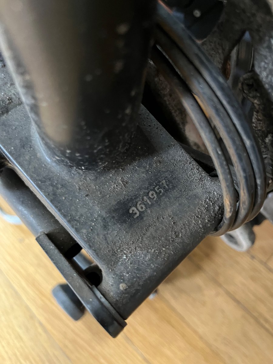 timpwbaker's tweet photo. 361957 - Thousands of miles ridden since 2014, never had a puncture, never had a mechanical problem. #BromptonOneMillion https://t.co/g7hx476hsc