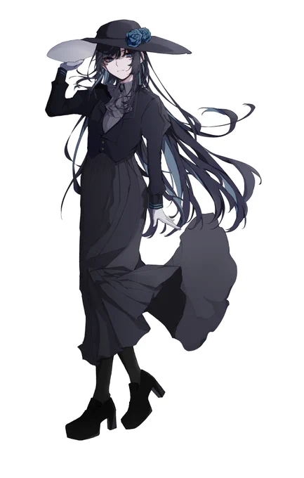 「ハルタビ/Ado」第二章にて、追加描き下ろしを担当しています。 新しいお洋服も1からお仕立てしました。宮島に飾られるようなので是非会いに行ってみてください!
