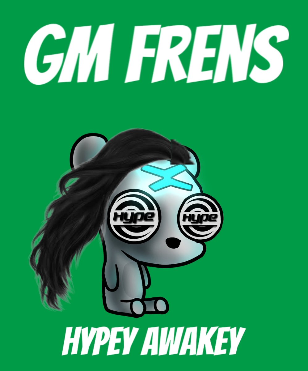 Yo, wake the F up and start embracing Monday with $HYPEY on your side. ☕

Ain't nobody gonna mess with ya when you got that $HYPE flowin' through ya veins.💪

$EGLD #MultiversX #morning $RARE #cryptocurrency #memecoins