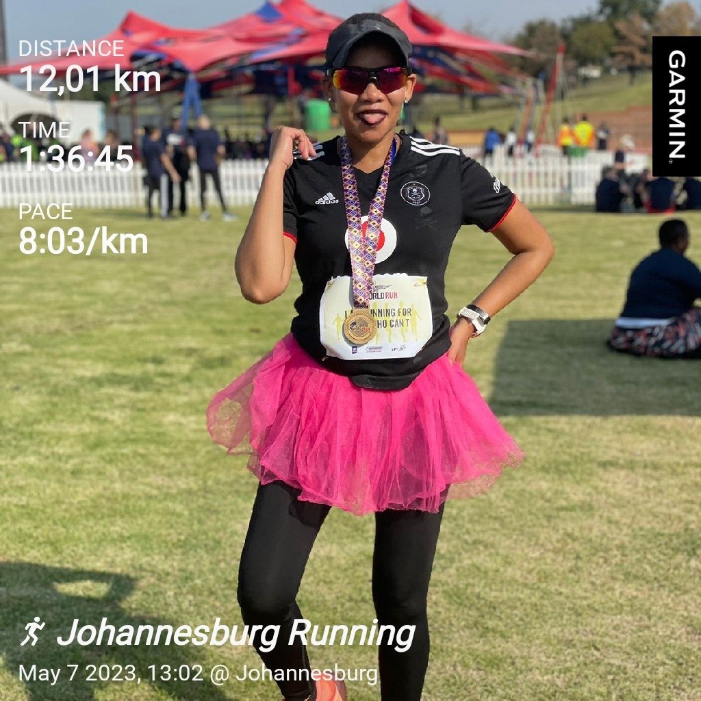 premeditatedgal's tweet photo. Decided to hop onto the #MedalMonday wagon, for the first time. #wingsforlifeworldrun #runningforthosewhocant
This girlie managed 12km...it wasn't easy but it was lots of fun.
#CargoRunner😊#RunnerMom https://t.co/NjtHBbK81F