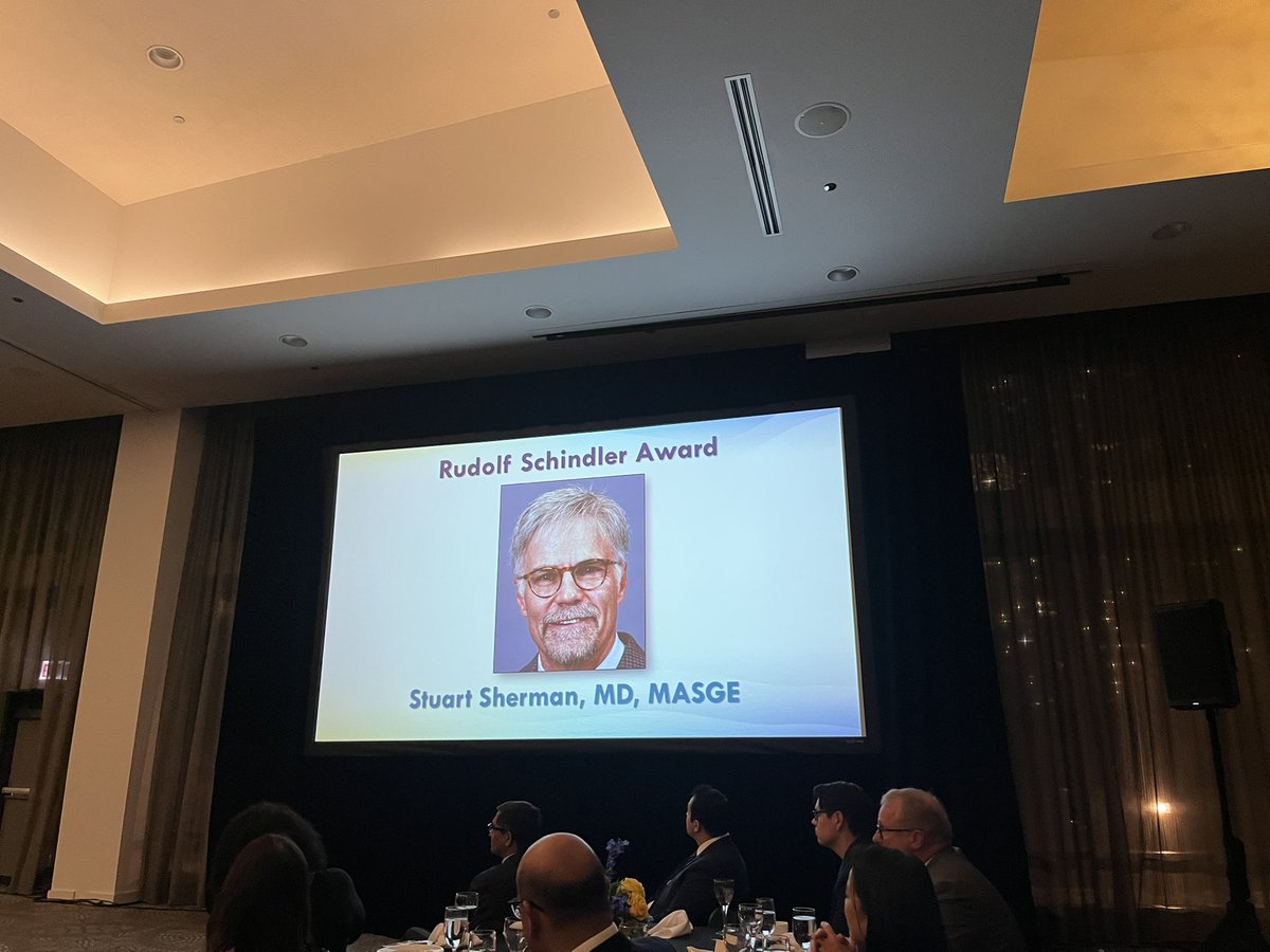 Sarah Stainko MSN, FNP-C (@sarahstainkonp) on Twitter photo <a href="/ASGEendoscopy/">ASGE GI Endoscopy</a> ending the day with our great Dr. Stuart Sherman receiving the Rudolf Schindler award. ✨ An amazing, heartfelt evening filled with gratitude and respect for him, along with support of so many especially on our <a href="/IUGastro/">Indiana University Gastroenterology and Hepatology</a> team in attendance.✨❤️ <a href="/ASGEendoscopy/">ASGE GI Endoscopy</a> ending the day with our great Dr. Stuart Sherman receiving the Rudolf Schindler award. ✨ An amazing, heartfelt evening filled with gratitude and respect for him, along with support of so many especially on our <a href="/IUGastro/">Indiana University Gastroenterology and Hepatology</a> team in attendance.✨❤️