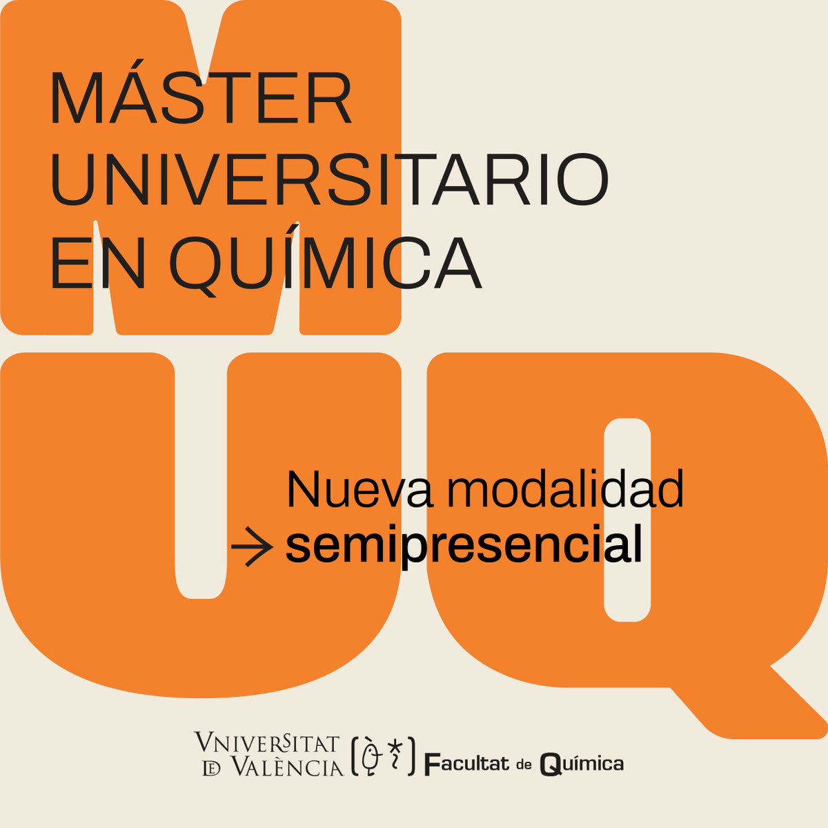 QUIMACOVA's tweet photo. 🧪 Máster Universitario en Química #MUQ: 460 horas de prácticas externas en empresas del sector químico o en instituciones de investigación.
Más info 👉 https://t.co/iPvYX4xNG6
@UV_EG https://t.co/5QR7hI0NAA