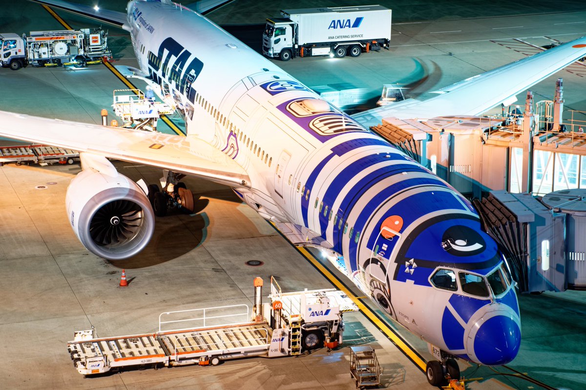 ja01wj_yuga's tweet photo. All Nippon Airways
Boeing 787-9 Dreamliner / JA873A

珍しく今日の到着は121番スポットに入ってました！
オープンスポットのスペマは羨ましいです！

2023.3.31 https://t.co/r2QszPuR5N
