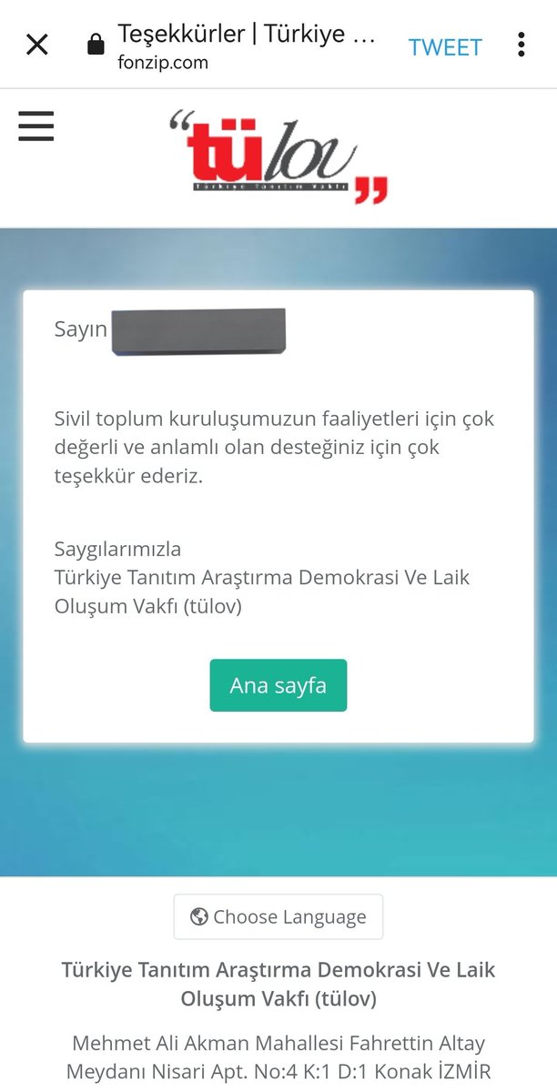 Hadi herkes yapabildiği kadar bağış yapsın. Her şeyin çok güzel olması için