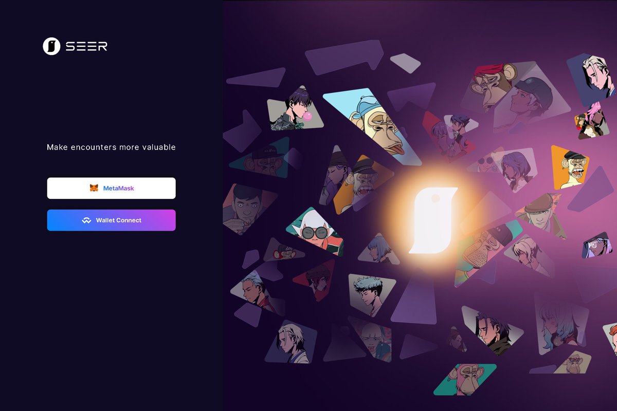 SeerFoundation's tweet photo. SEER's brand-new web page is so cool! 🔥It's growing faster than you think!

Stay tuned to explore the latest SEER update📢 https://t.co/SvXmK9c9ba