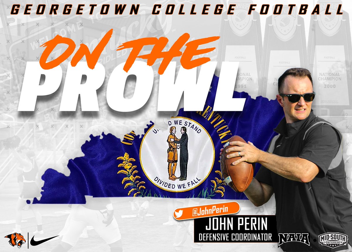 Northern KY has been good to Georgetown! 🏆 Excited to speak with some amazing coaches. 🏆
#TigerPride #TheProwl NKY➡️GTWN