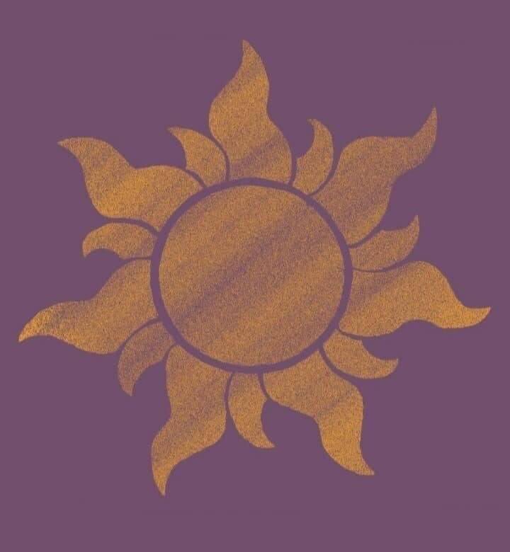 AsmaaHassaniin's tweet photo. Rabunzel sun symbol necklace ☀️ https://t.co/vaJaiHKqmp