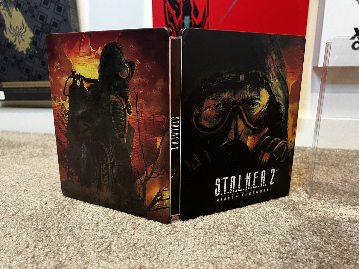 The_Loot_GaMer's tweet photo. S.T.A.L.K.E.R. 2: Heart of Chernobyl Never Edition Steelbook https://t.co/4ltkstZaYa via @stalker_thegame  @iFantasyBox  what a beautiful steelcase https://t.co/deVEOmoGyt