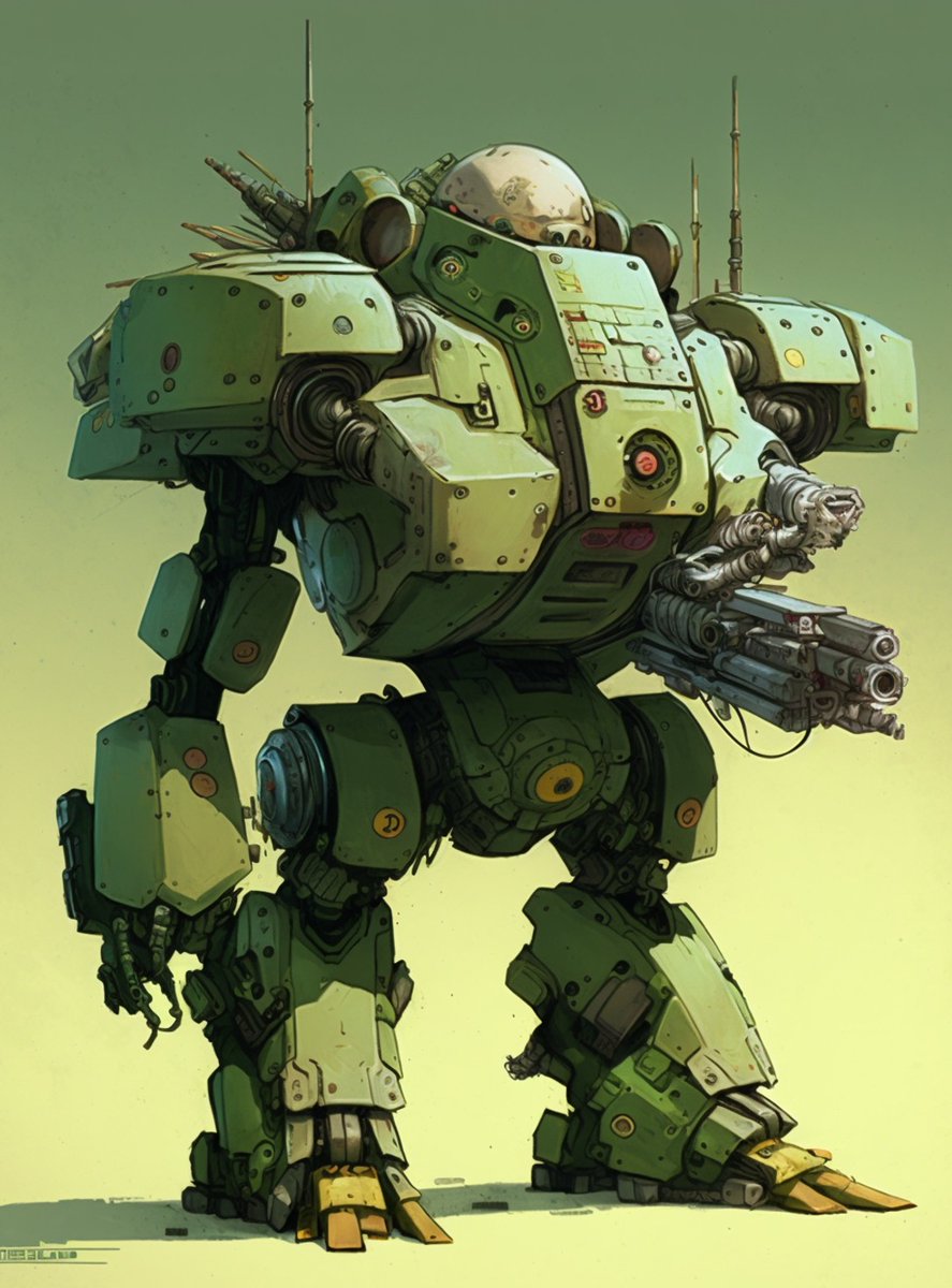 38b_lab's tweet photo. 【今日のエクスペイントクイズ】

次の一言は、どの絵を説明している？
「ロボットにも休息が必要」

#expAInt
#エクスペイントクイズ
#ゲームマーケット2023春 https://t.co/8E9LReXuoU