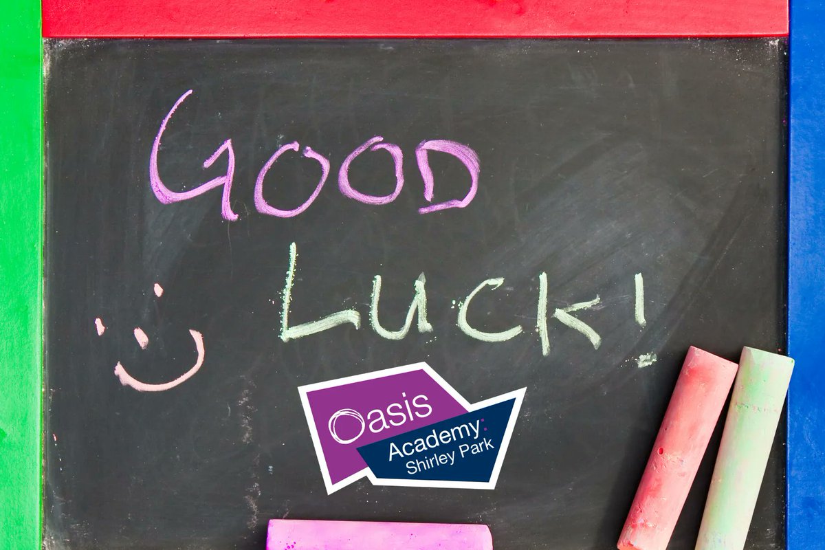 Good luck to all of our pupils who are taking their SATs tests this week! We are super proud of you all and how hard you have worked!
