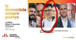 Parlon #apeudecarrer #interioriseguretatpública (@nuriaparlon) on Twitter photo <a href="/gabrielrufian/">Gabriel Rufián</a> Gabriel, per la verge de Montserrat 🙏🏻 si amb vint-i-cinc encara anaves al cole vas repetir massa vegades!!!! Ara ho entenc tot. Per cert el Recursos Humans bé a ERC? O el president del Port continua fent la selecció de les conselleres segons la pitrera? Aquest senyor 👇🏾 <a href="/gabrielrufian/">Gabriel Rufián</a> Gabriel, per la verge de Montserrat 🙏🏻 si amb vint-i-cinc encara anaves al cole vas repetir massa vegades!!!! Ara ho entenc tot. Per cert el Recursos Humans bé a ERC? O el president del Port continua fent la selecció de les conselleres segons la pitrera? Aquest senyor 👇🏾