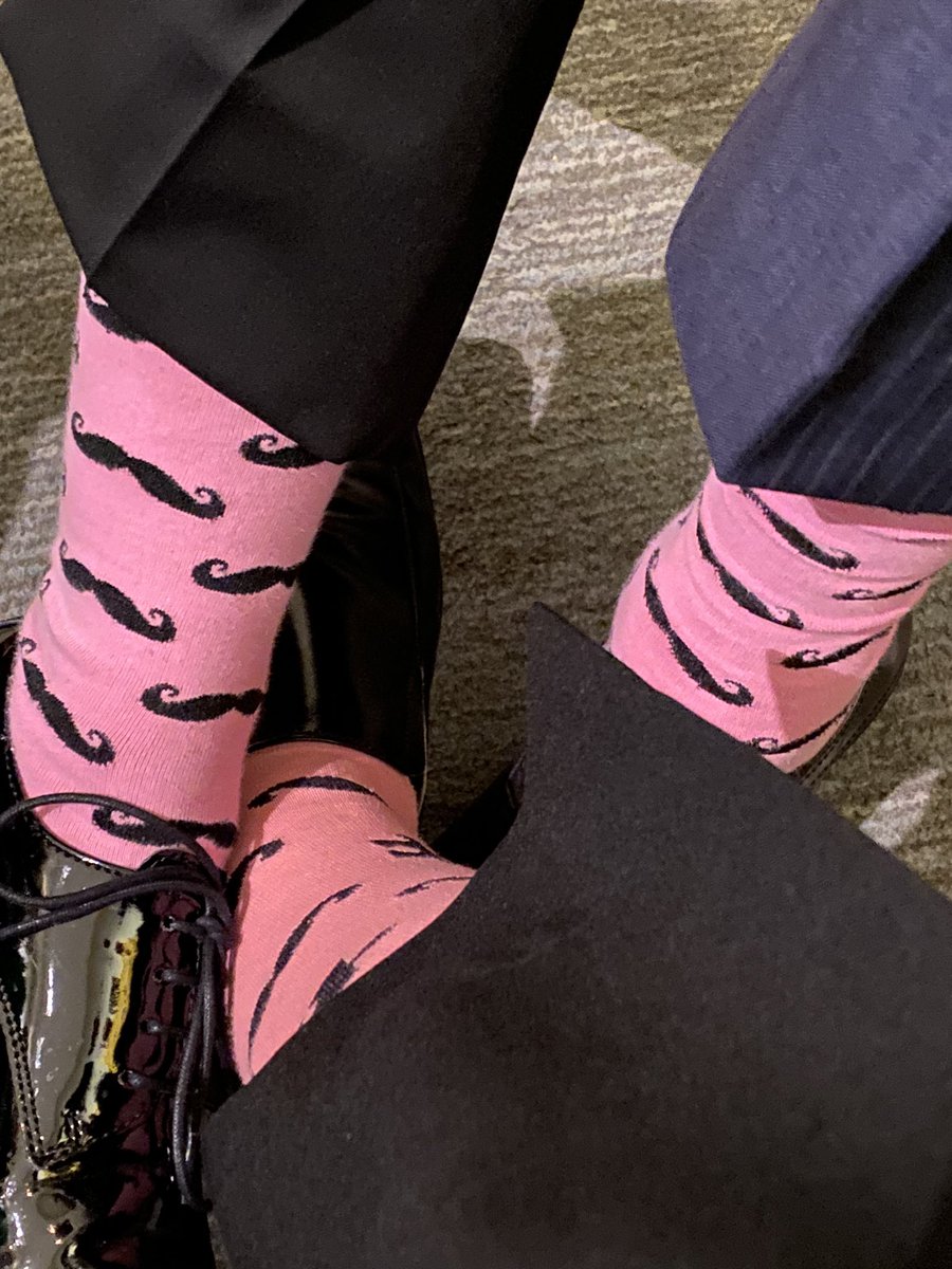 Jim_Rawson_MD's tweet image. Triple #pinksock sighting at #ACR2023
