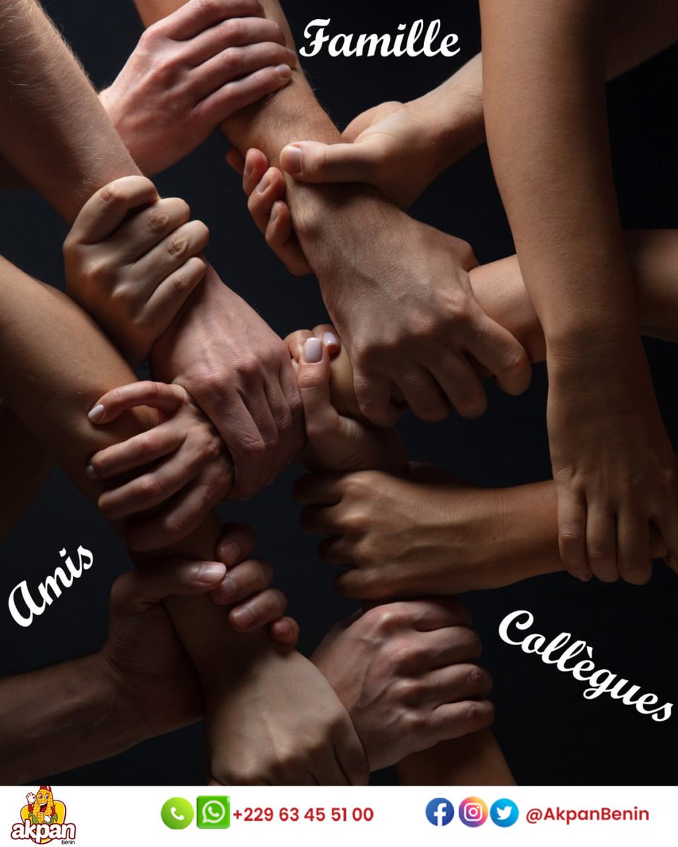 AkpanBenin's tweet photo. AKPAN BENIN vous souhaite une excellente semaine, remplie de succès et d'accomplissements.

N'oubliez pas de prendre le temps de vous entourer de personnes positives, de les soutenir et de les inspirer à leur tour. https://t.co/P8HqwGqjKv