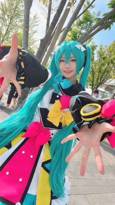 Twitterのコスプレ画像5