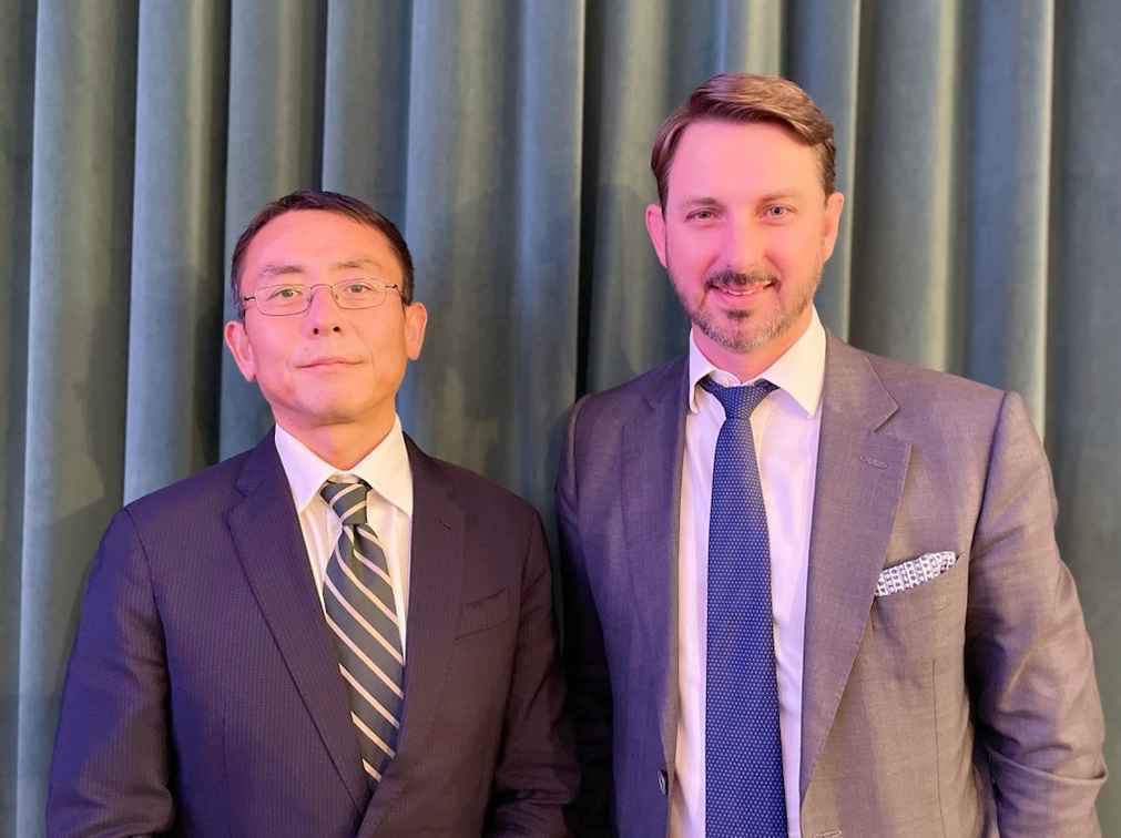 TomObokata's tweet photo. A very productive day in Sydney meeting with a range of stakeholders.  My sincere gratitude to @James_Cockayne, Independent Anti-slavery Commissioner for New South Wales, and his wonderful team who kindly organised everything. https://t.co/Vt36v1LYZ6