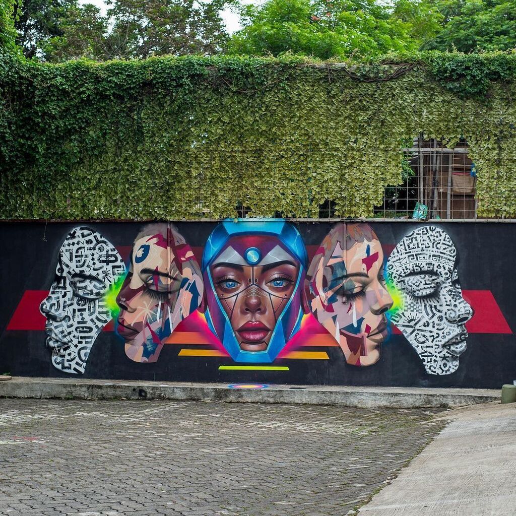 streetartUS's tweet photo. #Streetart by #BernhardSuryaningrat @hardthirteen + #Sicovecas @sicovecas + #Alphabad @alphabad.xyz in #Jakarta, Indonesia, at #Nevertoolavish @nevertoolavish
More pics at: https://t.co/qrsbs4ieh3
Via @cultureforfreedom @barbarapicci
https://t.co/0dkXZES2rU https://t.co/qN65ikdKct