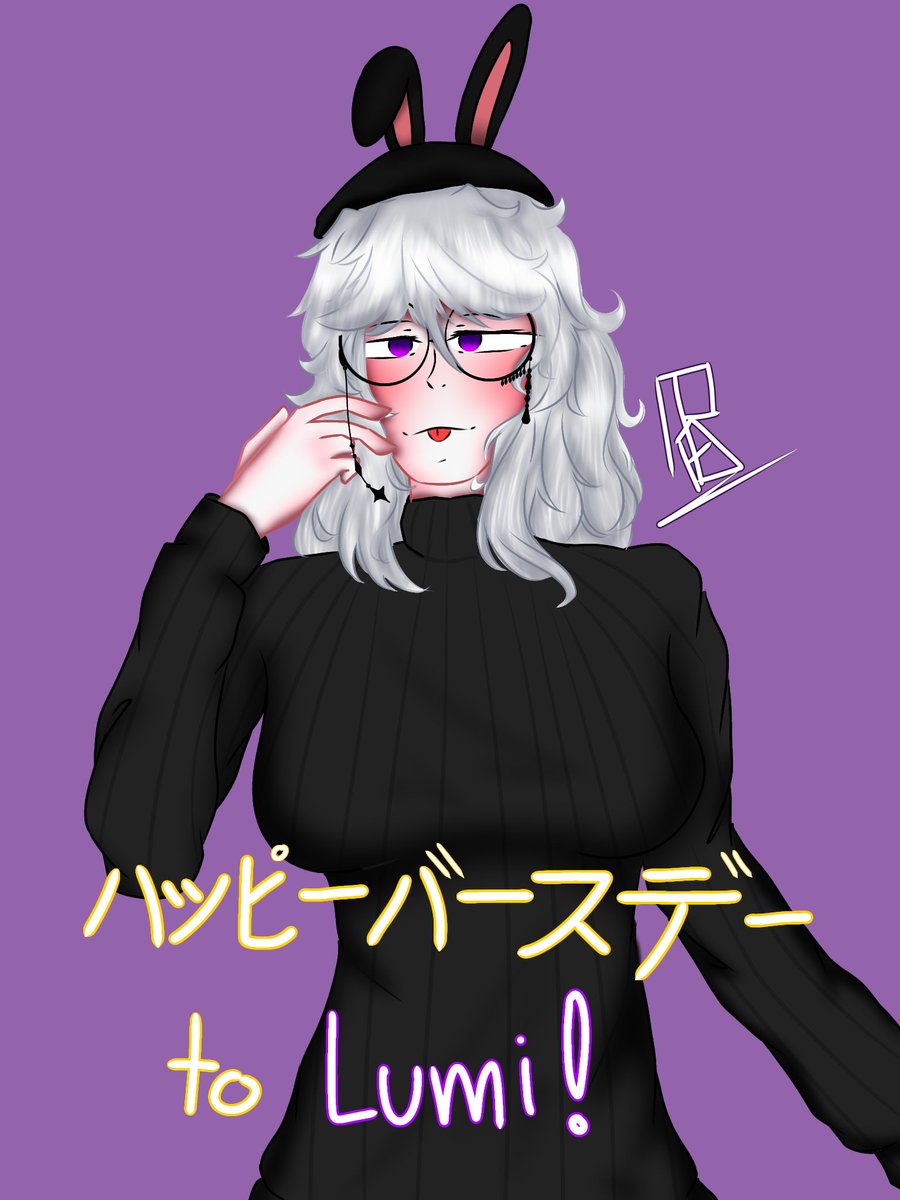 AgentRea21's tweet photo. A b'day art for someone! https://t.co/SgozQSTpFI
