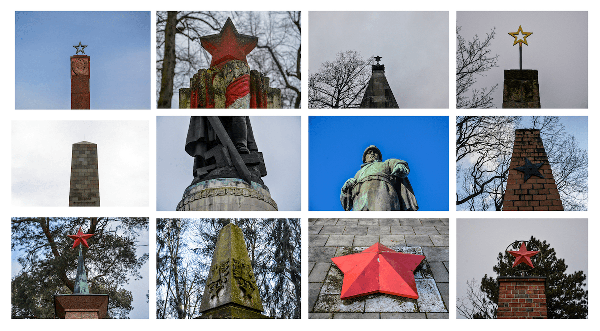 iamkosmonaut's tweet photo. Speaking of Soviet War Memorials - did you know there are actually 12 of them in Berlin? Most people only ever see 2 out of the 3 "Big 3" (Tiergarten, Treptower Park, Schönholzer Heide) but the other 9 are well worth a visit  

https://t.co/PTDR8qbBTg

#tagderbefreiung #8mai1945 https://t.co/kWHPefelav