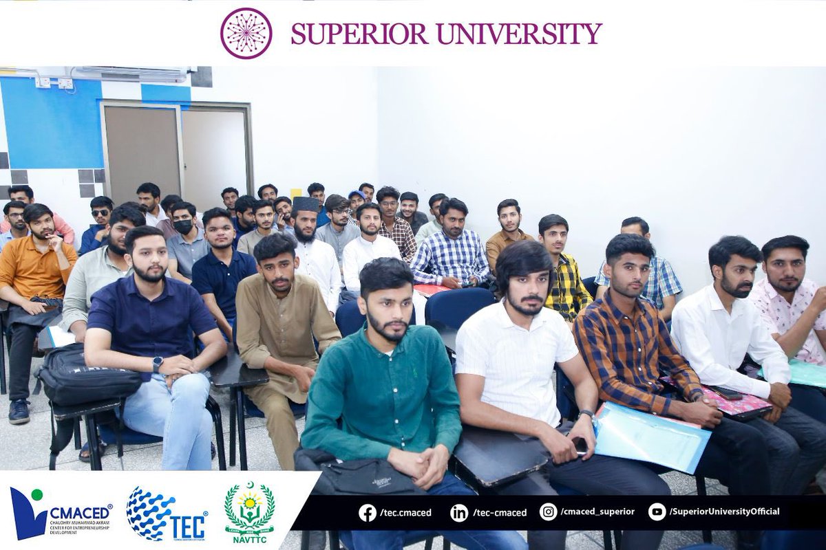 📢NAVTTC Interview Happening Day 1!

Highlights of NAVTTC Free Short Courses Interviews Day-1 under PM Youth Program Batch IV being held at Superior University Gold Campus. More than 750 Students appeared for the interview.

#kamyabjawan #navttc #navttccourse2023 #navttcstudent