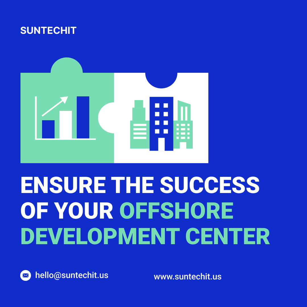 How to ensure that your offshore development center (ODC) works effectively for you. To read, visit here: suntechit.us/blogs/how-to-m…
#usa #USAToday  #NY #newyorkcity #losangeles #usabusiness #usastartups #nycstartup #siliconvalleylife #siliconvalleystartup #trend #trendingnow #tech