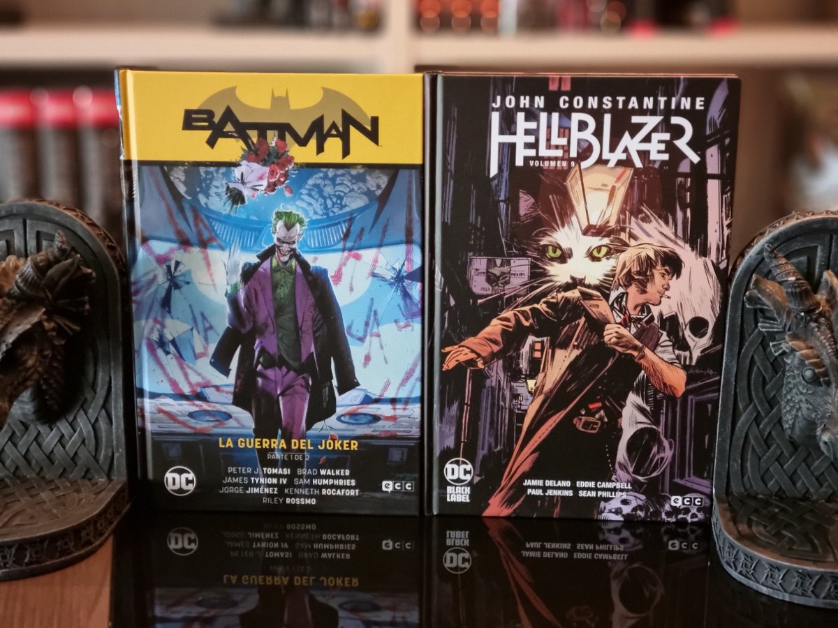 estatuasycomics's tweet image. Las #Novedades de @eccediciones de esta semana listas para su lanzamiento el 9/5

Nueva serie de Batman contra Robin, nuevo volumen de #Hellblazer y mucho más. 👇👇

estatuasycomics.com/secciones/mayo…

#eyc #comics #manga
