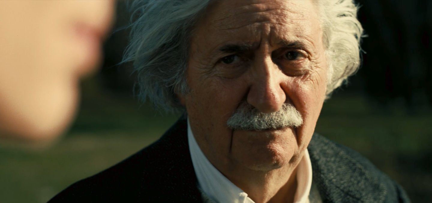 DiscussingFilm on Twitter "First look at Albert Einstein in