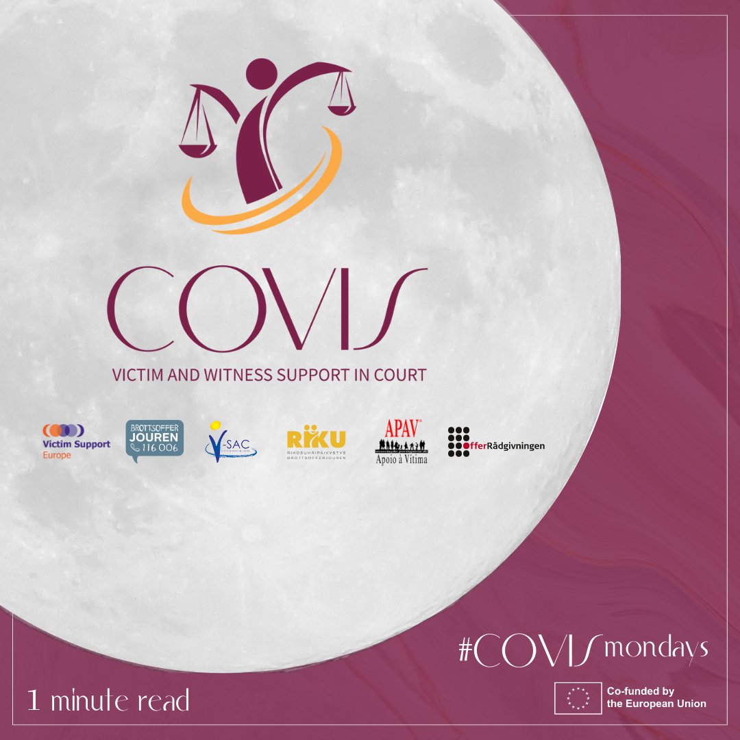 VictimSupportEU's tweet photo. 🌙 This is your Monday reminder that you can handle whatever this week throws at you. Justice for victims brings justice for all!
✅ More information: https://t.co/PAD49KsPKg
#COVISMONDAYS #SafeJustice #EUVictimsRights #ShapingVictimSupportTogether #VictimSupportEU https://t.co/XfISB69adg