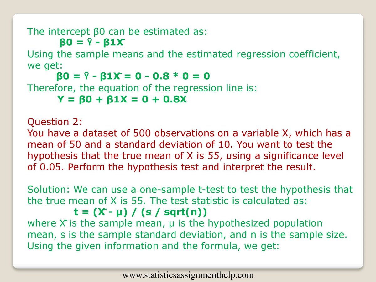 statisticsassi5's tweet image. Are data analysis assignments giving you nightmares? We can help! Trust the experts at statisticsassignmenthelp.com to provide you with top-notch service.
#DataAnalysisAssignmentHelp #StatisticsAssignmentHelp #DoMyStatisticsAssignmnet #helpwithstatistics